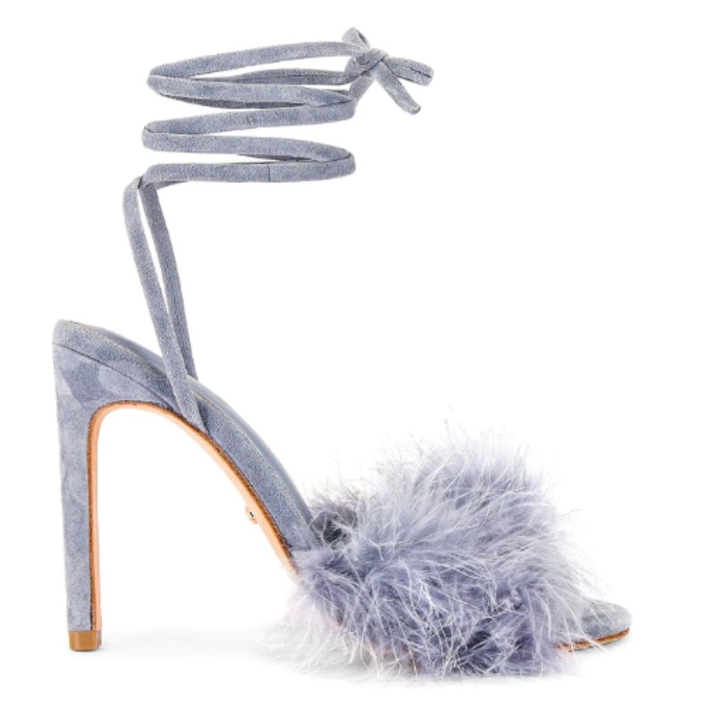 RAYE Fara Heel in Baby Blue NWT Size 8.5